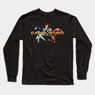 Summer Olympiad Long Sleeve T-Shirt